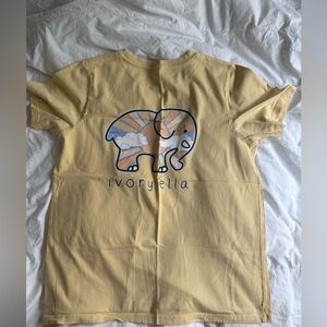 Ivory Ella Sunshine Sunset Glow Pocket Tee